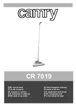 camry CR 7019 User Manual preview