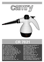 Preview for 1 page of camry CR 7021 User Manual