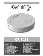 camry CR 7025 User Manual preview