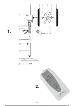 Предварительный просмотр 3 страницы camry CR 7314 User Manual