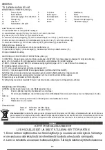 Preview for 40 page of camry CR 7314 User Manual