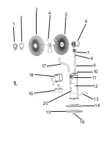 Предварительный просмотр 2 страницы camry CR 7316 User Manual