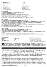 Preview for 20 page of camry CR 7316 User Manual