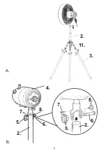 Предварительный просмотр 2 страницы camry CR 7329 User Manual