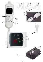 Preview for 2 page of camry CR 7418 User Manual