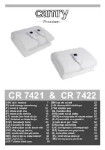 Preview for 1 page of camry CR 7421 User Manual