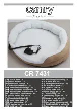 camry CR 7431 User Manual предпросмотр
