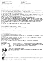 Preview for 9 page of camry CR 7721 User Manual