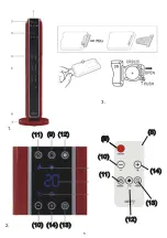 Preview for 5 page of camry CR 7722 User Manual