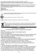 Preview for 38 page of camry CR 7737 User Manual