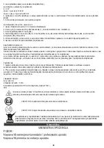 Preview for 41 page of camry CR 7737 User Manual