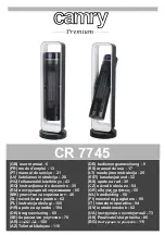 Preview for 1 page of camry CR 7745 User Manual