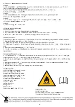 Preview for 10 page of camry CR 7853 User Manual