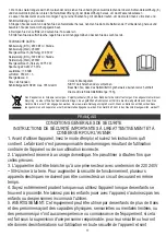 Preview for 17 page of camry CR 7853 User Manual