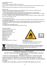 Предварительный просмотр 54 страницы camry CR 7853 User Manual