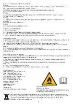 Предварительный просмотр 72 страницы camry CR 7853 User Manual