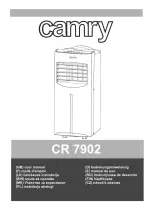 camry CR 7902 User Manual preview