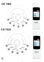 Предварительный просмотр 3 страницы camry CR 7905 User Manual