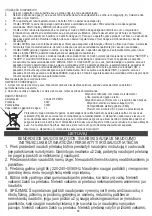 Preview for 12 page of camry CR 7908 User Manual