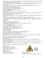 Preview for 95 page of camry CR 7929 User Manual