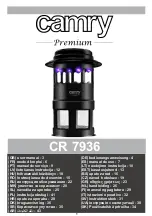 Preview for 1 page of camry CR 7936 User Manual