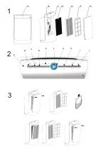 Предварительный просмотр 2 страницы camry CR 7960 User Manual