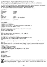 Preview for 33 page of camry CR 7960 User Manual