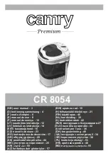 Preview for 1 page of camry CR 8054 User Manual