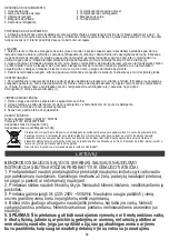 Предварительный просмотр 12 страницы camry CR 8054 User Manual