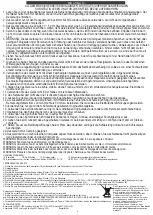 Предварительный просмотр 4 страницы camry CR 8065 User Manual