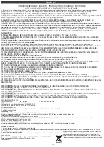 Preview for 14 page of camry CR 8065 User Manual