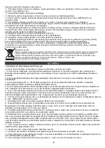 Preview for 8 page of camry CR 8071 User Manual
