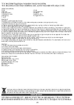 Preview for 23 page of camry CR 8073 User Manual