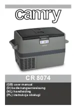 Preview for 1 page of camry CR 8074 User Manual