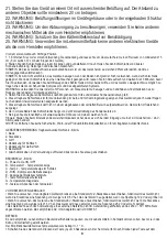 Предварительный просмотр 8 страницы camry CR 8076 User Manual