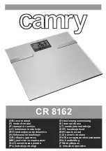 camry CR 8162 User Manual preview