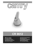 camry CR 9612 User Manual preview