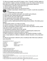Preview for 23 page of camry CR 9612 User Manual
