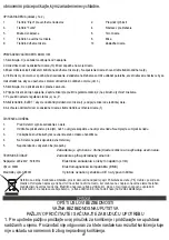 Предварительный просмотр 49 страницы camry CR4213 User Manual