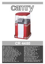 camry CR4480 User Manual предпросмотр