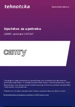 Предварительный просмотр 1 страницы camry CR7307 User Manual