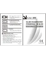 Предварительный просмотр 1 страницы camry EB9-4A series Instructions For Use