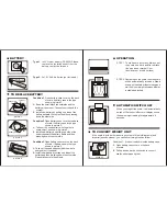 Предварительный просмотр 2 страницы camry EB9-4A series Instructions For Use