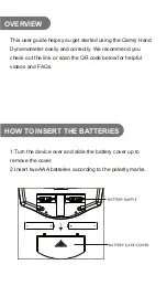 Preview for 2 page of camry EH101 User Manual