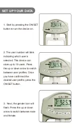 Preview for 4 page of camry EH101 User Manual