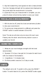 Preview for 6 page of camry EH101 User Manual