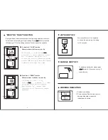 Preview for 4 page of camry EK-19A SERIES Instructions For Use