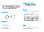 Preview for 2 page of camry EL-10 User Manual