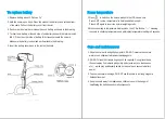 Preview for 3 page of camry EL-10 User Manual