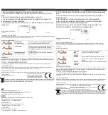 Preview for 2 page of camry FDTH-V0-4 Quick Start Manual